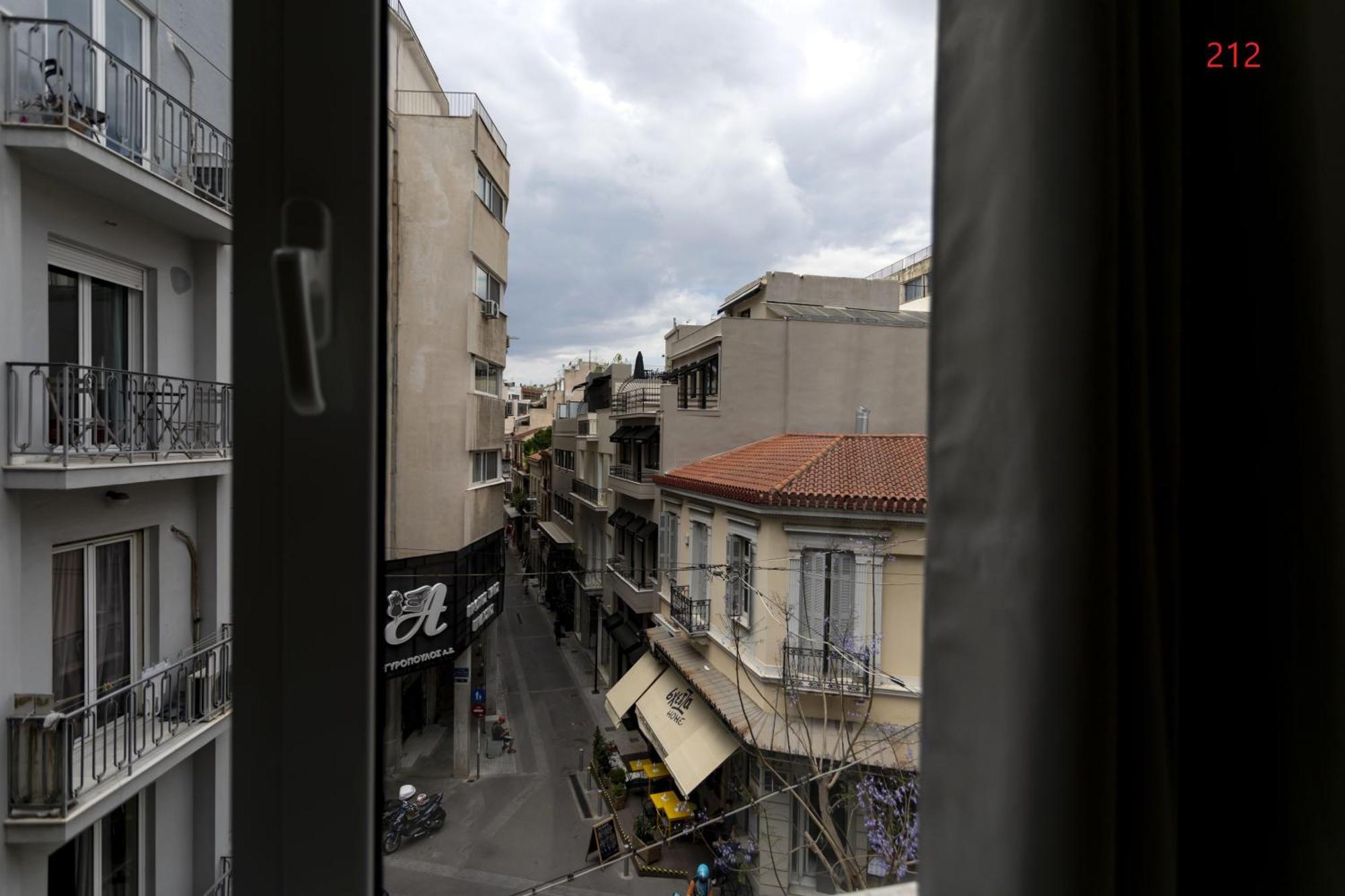 Athens Commercial Ngoại thất bức ảnh